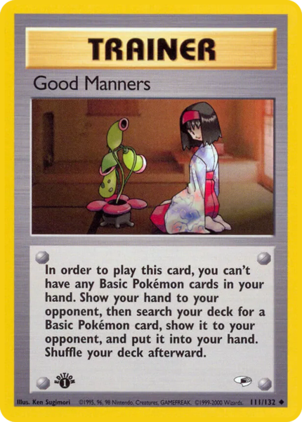 Archivo:Good Manners (Gym Heroes TCG).png