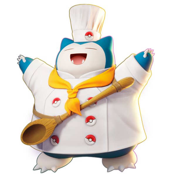 Archivo:Artwork Snorlax Chef UNITE.png