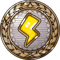 Medalla de Gimnasio Eléctrico