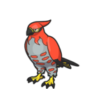 Icono de Talonflame en Pokémon Escarlata y Púrpura