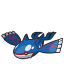 Icono de Kyogre en Pokémon Escarlata y Púrpura