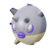 Icono de Qwilfish de Hisui variocolor en Leyendas Pokémon: Arceus