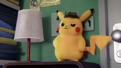 Un nuevo caso para Tim y Pikachu: la desaparición del flan de Tim ...