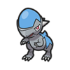 Icono de Cranidos en Pokémon HOME (v. 3.2.1)