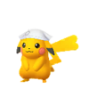 Pikachu con pañuelo de Kira