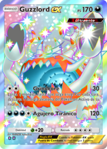 Versión de la carta en Fuego Carmesí