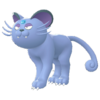 Imagen de Persian de Alola variocolor en Leyendas Pokémon: Z-A