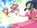 EP564 Maya combatiendo en la segunda ronda.png