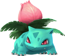 Ivysaur en SSBB.