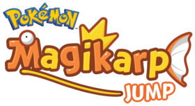 Logo de Pokémon Magikarp Jump