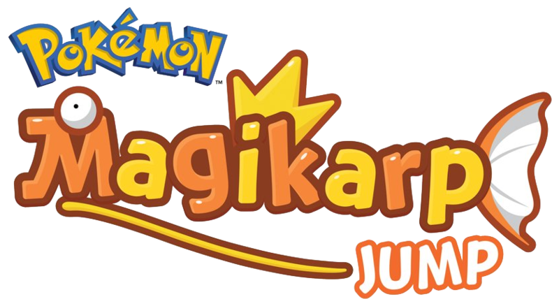 Archivo:Logo Pokémon Magikarp Jump.png