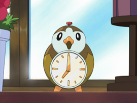 Despertador con forma de Starly