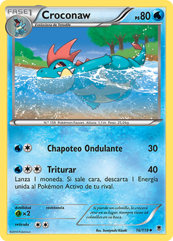 Carta de Croconaw