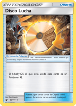 Carta Disco Lucha