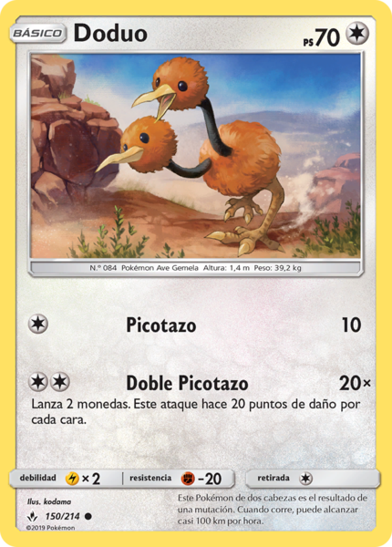 Archivo:Doduo (Vínculos Indestructibles TCG).png