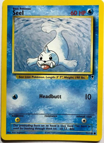 Archivo:Seel (Legendary Collection TCG).png