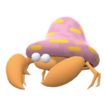 Imagen de Parasect en Pokémon Diamante Brillante y Pokémon Perla Reluciente