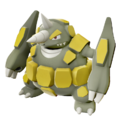 Imagen de Rhyperior variocolor macho en Leyendas Pokémon: Arceus
