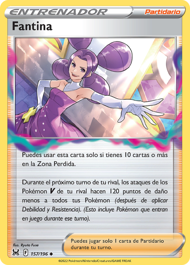 Fantina (TCG) - WikiDex, la enciclopedia Pokmon