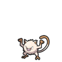 Icono de Mankey en Pokémon Diamante Brillante y Perla Reluciente