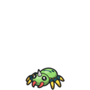 Icono de Spinarak en Pokémon Escarlata y Púrpura