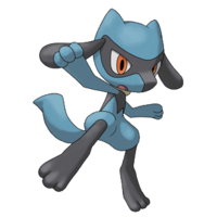Riolu en Pokémon Ranger: Sombras de Almia.