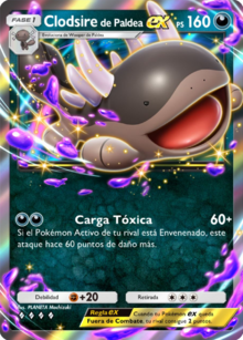 Baraja Baraja Clodsire de Paldea ex