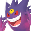 Icono de Mega-Gengar en Leyendas Pokémon: Z-A