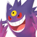 Icono de Mega-Gengar en Leyendas Pokémon: Z-A
