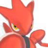 Icono de Scizor macho en Leyendas Pokémon: Z-A