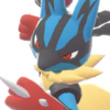 Icono de Mega-Lucario en Leyendas Pokémon: Z-A