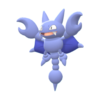 Imagen de Gligar variocolor hembra en Pokémon Diamante Brillante y Pokémon Perla Reluciente