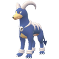 Imagen de Houndoom variocolor macho en Leyendas Pokémon: Z-A