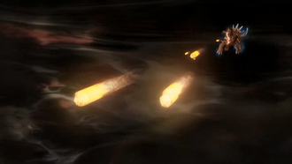 Dialga usando cometa draco.