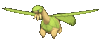 Imagen de Tropius variocolor en Pokémon X, Pokémon Y, Pokémon Rubí Omega, Pokémon Zafiro Alfa, Pokémon Sol, Pokémon Luna, Pokémon Ultrasol y Pokémon Ultraluna