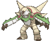 Imagen de Chesnaught en Pokémon X, Pokémon Y, Pokémon Rubí Omega, Pokémon Zafiro Alfa, Pokémon Sol, Pokémon Luna, Pokémon Ultrasol y Pokémon Ultraluna