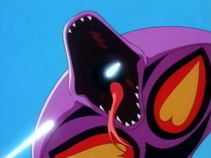 Arbok de Jessie usando picotazo venenoso.
