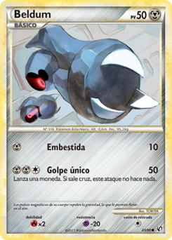 Carta de Beldum