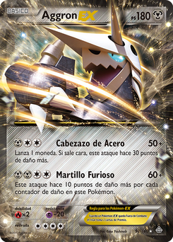 Carta de Aggron-EX
