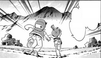 Monte Moon en Pocket Monsters Special.