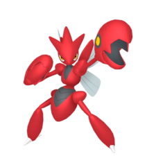 Scizor macho
