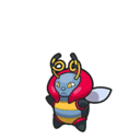 Icono de Volbeat en Pokémon Escarlata y Púrpura