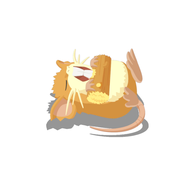 Archivo:Raticate roedora Sleep.png