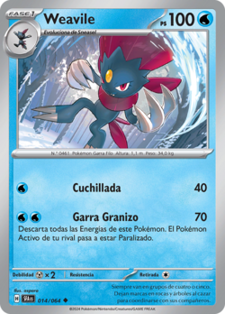 Carta de Weavile