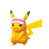 Pikachu con visera de Nanci