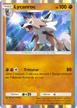 Carta de Lycanroc