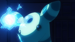 Ampharosita del Ampharos de Matière.