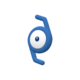 Unown Letra Z