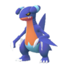 Imagen de Gabite variocolor hembra en Leyendas Pokémon: Z-A