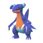 Imagen de Gabite variocolor hembra en Leyendas Pokémon: Z-A